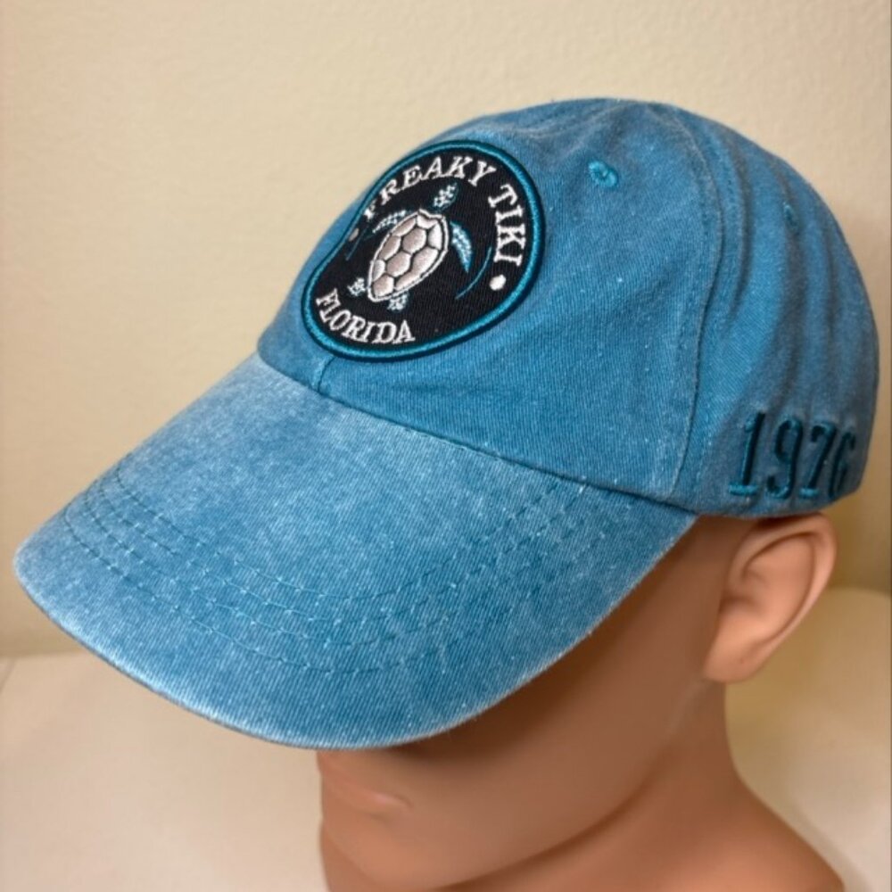 Freaky Tiki Florida 1976 Cap Hat by DK Caps